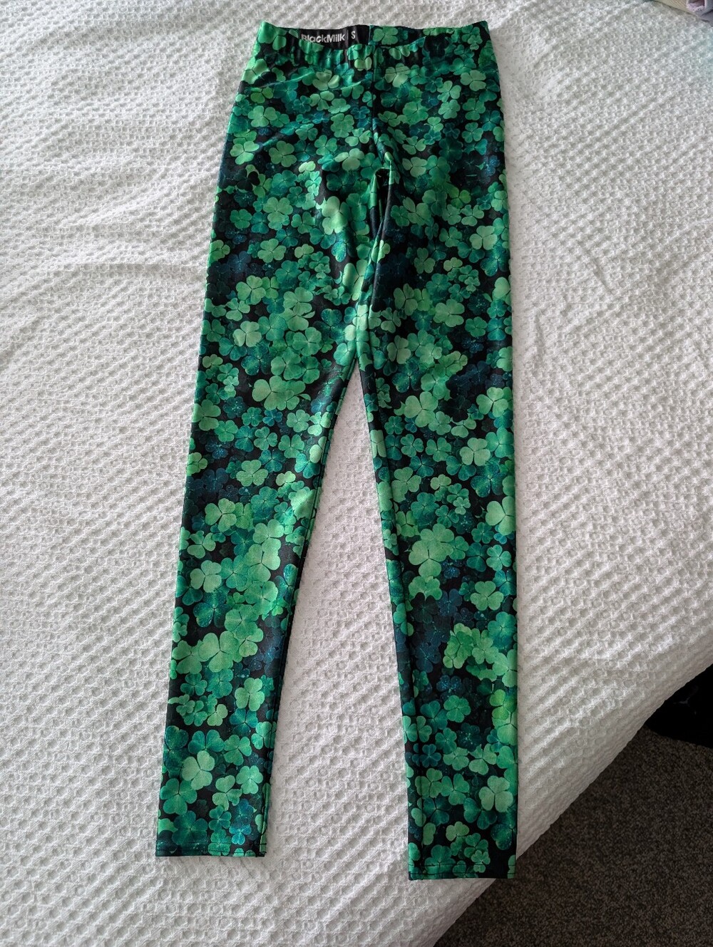 OG Blackmilk Shamrock Leggings